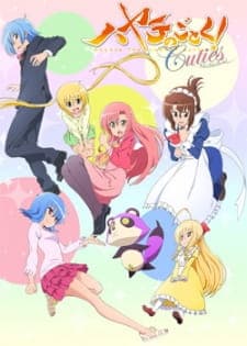 Hayate no Gotoku! Cuties Sub Indo