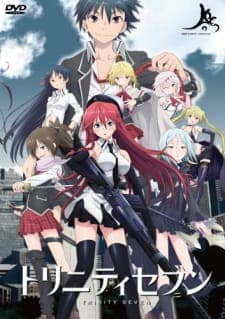 Trinity Seven Season 1 Sub Indo