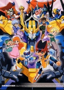 Dennou Boukenki Webdiver Sub Indo