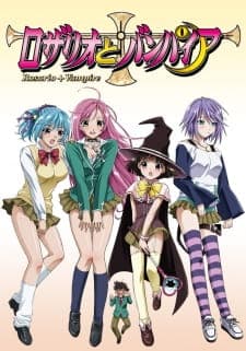 Rosario to Vampire Season 1 Sub Indo