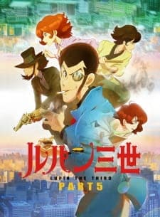 Lupin III: Part 5 Sub Indo
