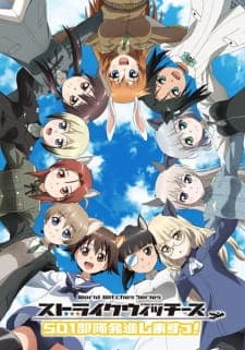 Strike Witches: 501 Butai Hasshin Shimasu! Sub Indo