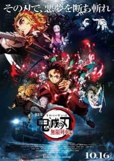 Kimetsu no Yaiba Movie: Mugen Ressha-hen Sub Indo