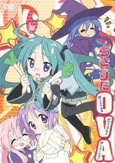 Lucky☆Star: Original na Visual to Animation Sub Indo