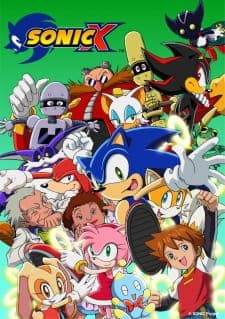 Sonic X Sub Indo