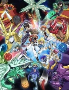 Bakugan Battle Brawlers: New Vestroia Sub Indo