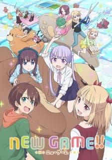 New Game!! Season 2 Sub Indo