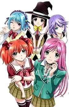 Rosario to Vampire Capu Season 2 Sub Indo