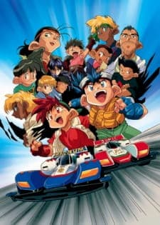 Bakusou Kyoudai Let’s & Go [Tamiya] Sub Indo