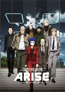Koukaku Kidoutai Arise: Ghost in the Shell – Border:1 Ghost Pain Sub Indo