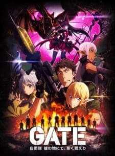 Gate: Jieitai Kanochi nite, Kaku Tatakaeri Season 2 Sub Indo