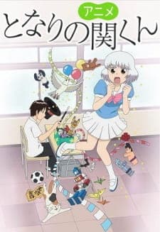 Tonari no Seki-kun Sub Indo