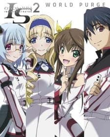 IS: Infinite Stratos 2 – World Purge-hen Sub Indo