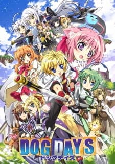 Dog Days Season 1 Sub Indo