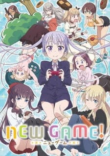 New Game! Season 1 Sub Indo
