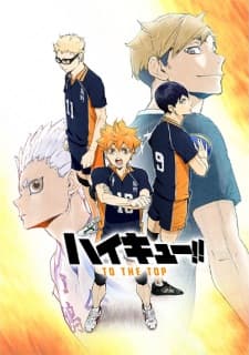 Haikyuu!!: To the Top Part 1 Sub Indo