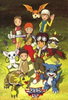 Digimon Adventure 02 Sub Indo