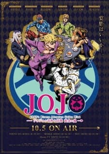 JoJo no Kimyou na Bouken: Ougon no Kaze Sub Indo