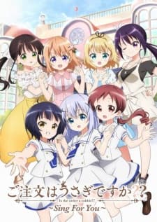 Gochuumon wa Usagi Desu ka??: Sing for You Sub Indo