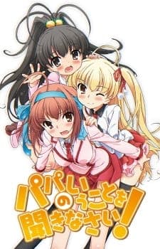 Papa no Iukoto wo Kikinasai! Sub Indo