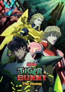 Tiger & Bunny Movie 2: The Rising Sub Indo