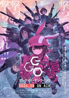 Sword Art Online Alternative: Gun Gale Online Season 2 Sub Indo