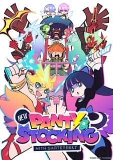 New Panty & Stocking with Garterbelt Sub Indo