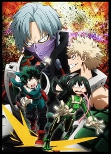 Boku no Hero Academia: Training of the Dead OVA Sub Indo
