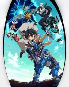 Gundam Build Divers Re:Rise Sub Indo