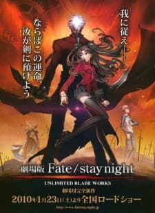 Fate/stay night Movie: Unlimited Blade Works Sub Indo