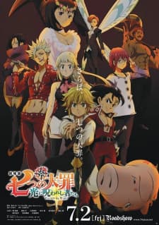 Nanatsu no Taizai Movie 2: Hikari ni Norowareshi Mono-tachi Sub Indo