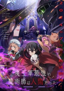 Maougun Saikyou no Majutsushi wa Ningen datta Sub Indo