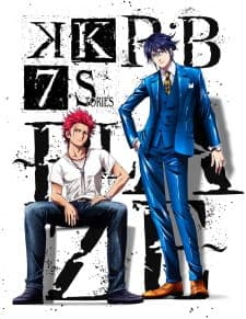 K: Seven Stories Movie 1 – R:B – Blaze Sub Indo