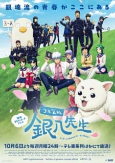 Gintama: 3-Z Ginpachi Sensei Sub Indo