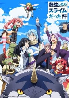 Tensei shitara Slime Datta Ken Sub Indo