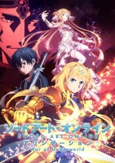 Sword Art Online: Alicization – War of Underworld Season 3 [Part 2] Sub Indo