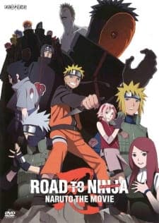 Naruto: Shippuuden Movie 6 – Road to Ninja Sub Indo