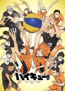 Haikyuu!! Season 5: To the Top Part 2 Sub Indo