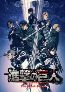 Shingeki no Kyojin: The Final Season Sub Indo