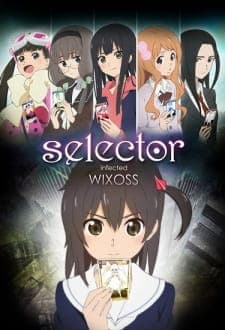 Selector Infected WIXOSS Sub Indo