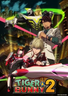 Tiger & Bunny Part 2 Sub Indo