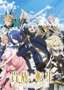 Kizoku Tensei: Megumareta Umare kara Saikyou no Chikara wo Eru Sub Indo