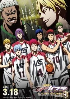 Kuroko no Basket Movie 4: Last Game Sub Indo