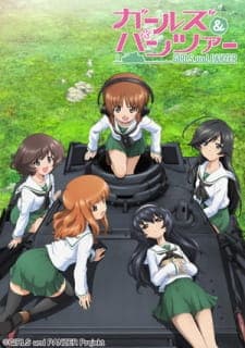 Girls & Panzer Sub Indo
