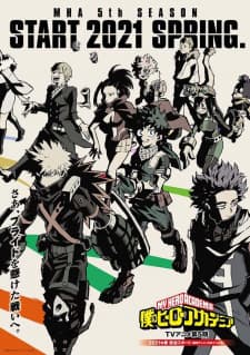 Boku no Hero Academia Season 5 Sub Indo