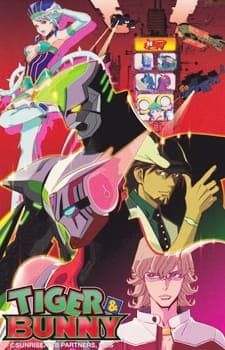 Tiger & Bunny Sub Indo