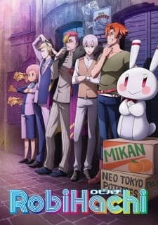 RobiHachi Sub Indo