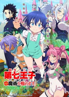 Tensei shitara Dainana Ouji Datta node, Kimama ni Majutsu wo Kiwamemasu Sub Indo