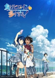 Make Heroine ga Oosugiru! Sub Indo
