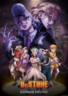 Dr. Stone: Science Future Sub Indo